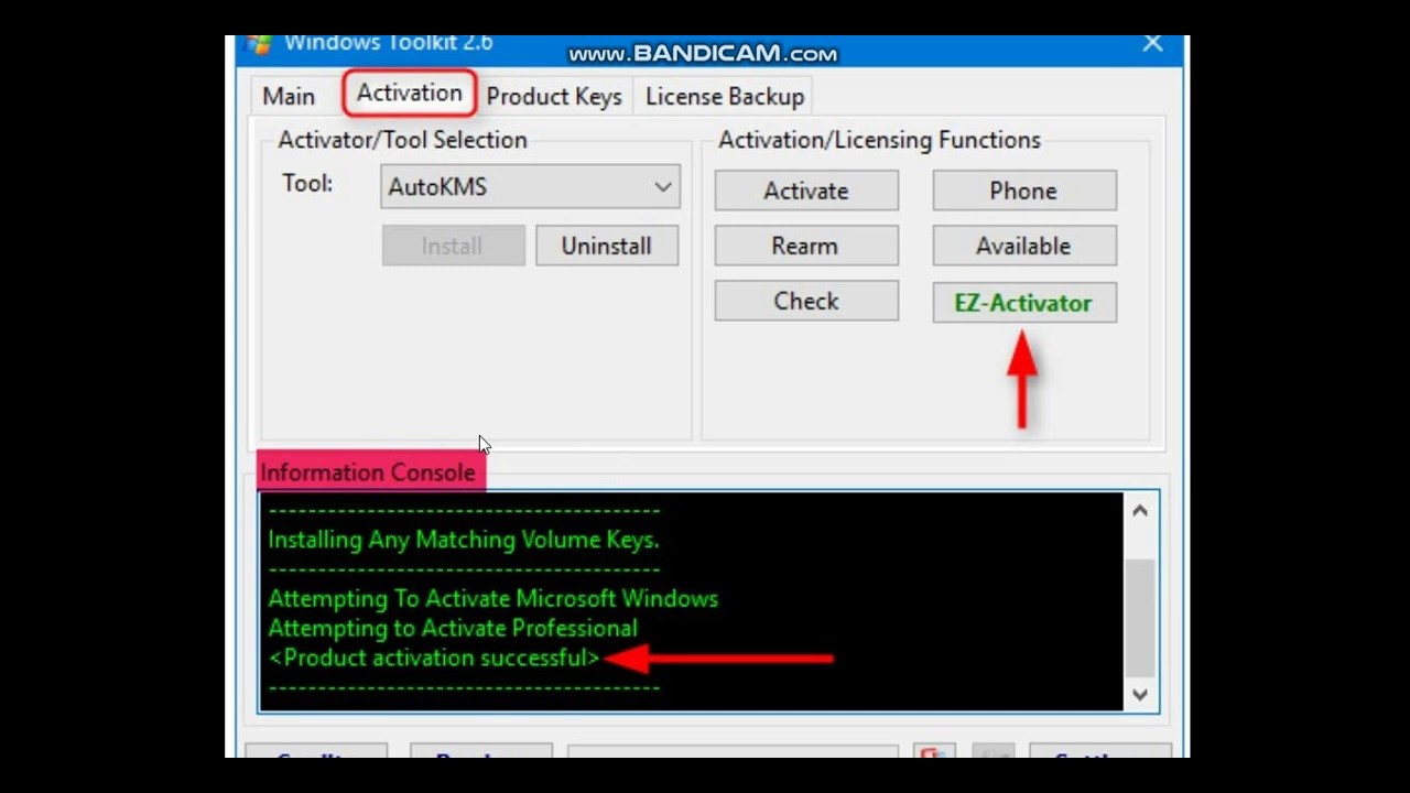 Microsoft Toolkit Activator Windows 10 - passamatrix