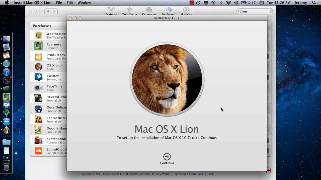 download tranmission for mac os x lion